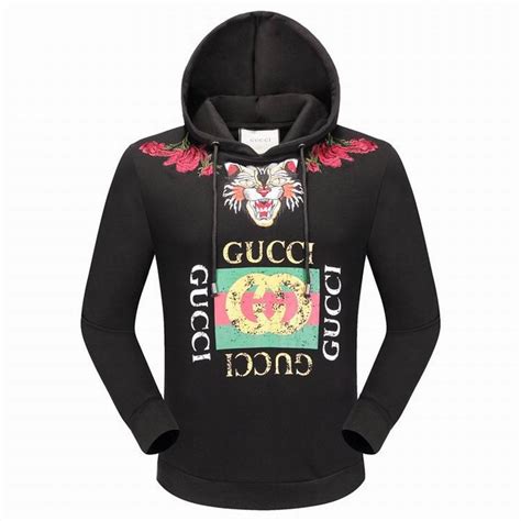 gucci zipper sweater hoodie knock off for men|original gucci hoodie.